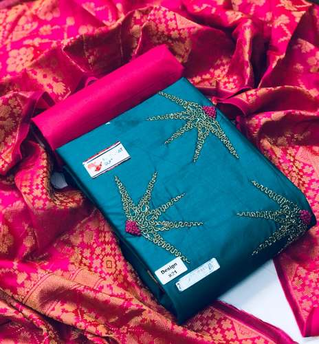 Stylish Unstitched Dress Material