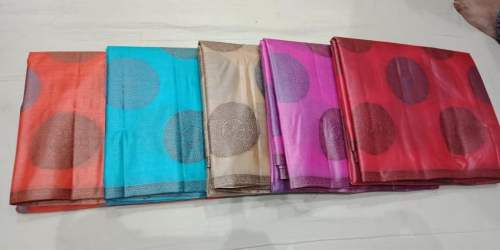 Printed Banarasi saree