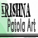 krishna patola art