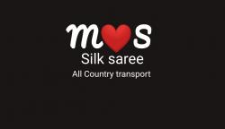 M S SILK SAREE logo icon