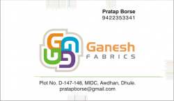 ganesh fabrics logo icon