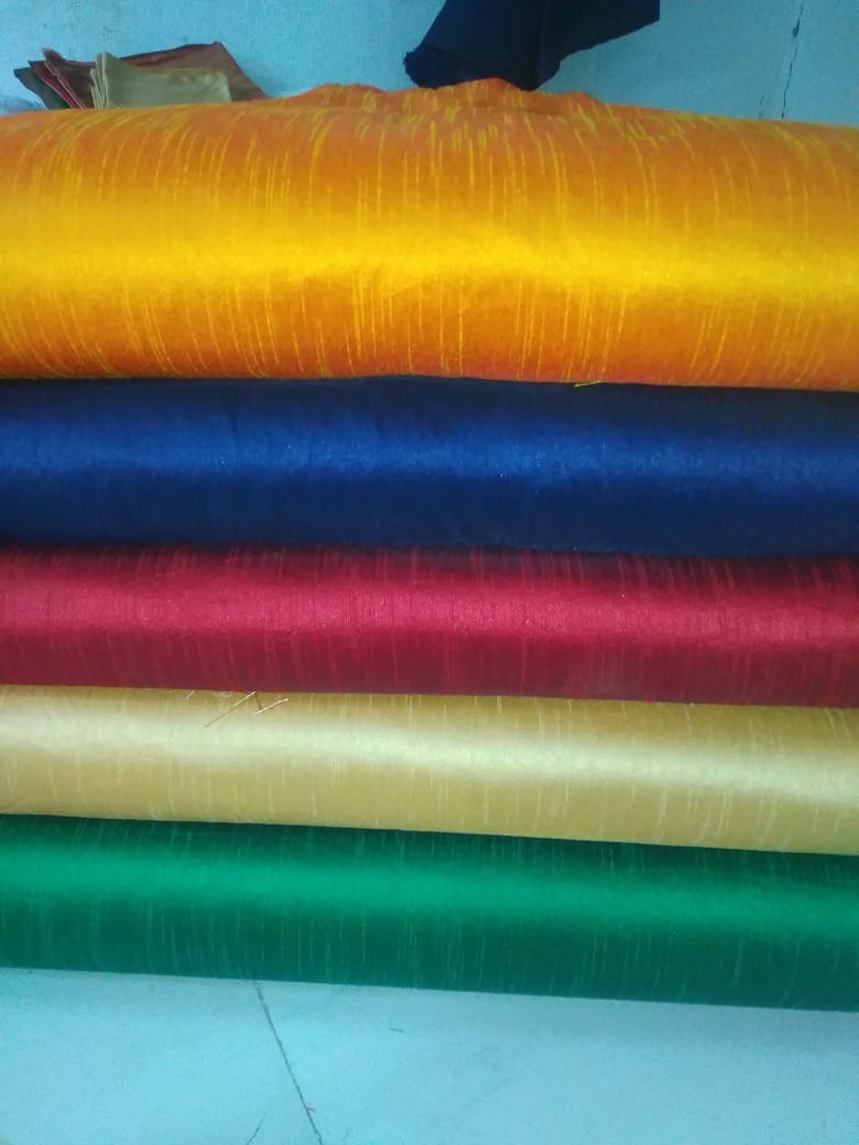 DUPION SILK