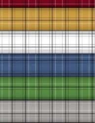 170 GSM Check Shirting Fabric For Men 