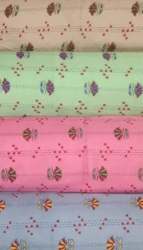 58-60 Width Floral Printed Rayon Fabric 