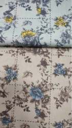 Multicolour Lafer Printed Shirting Fabric 