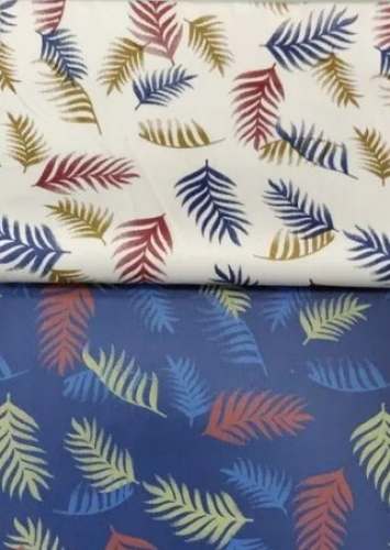 Party Wear Printed Satin Shirting Fabric 