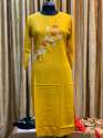 Embroidered Rayon Kurti thumb 2