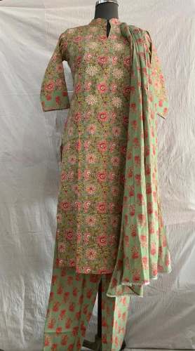 Kurti With Palazzo Suit by NAZARA