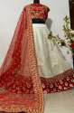  Designer Bridal Embroidered Lehenga Choli thumb 1