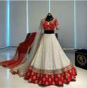  Designer Bridal Embroidered Lehenga Choli thumb 2