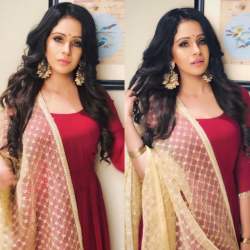 LONG GOWN WITH DUPPTA