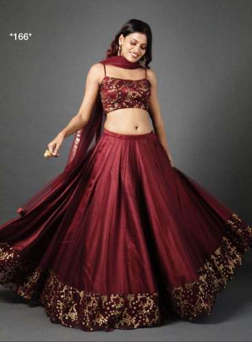 SILK LEHNGA CHOLI