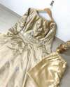 Super Stylish Taffeta Silk Gown thumb 1