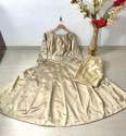 Super Stylish Taffeta Silk Gown thumb 3