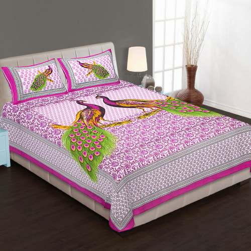 Jaipuri bedsheet by mohit creation