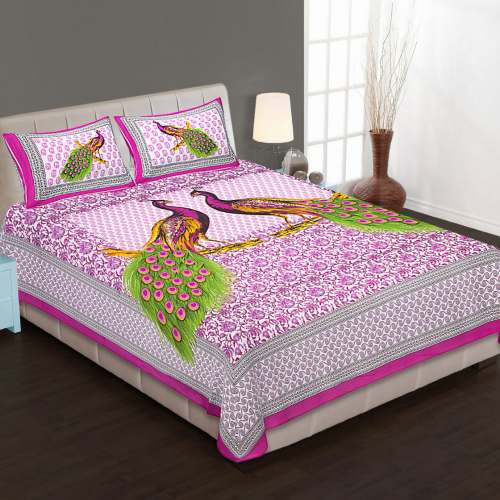 Jaipuri bedsheet
