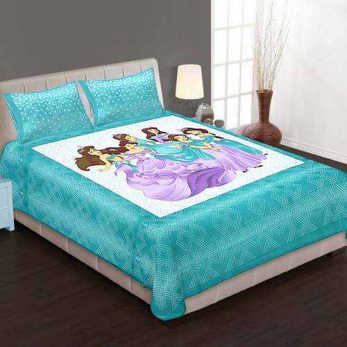 queen bedsheet by mohit creation