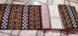 Fancy Cotton Ikkat Dress Material 