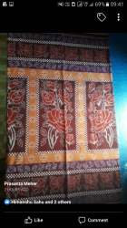 Handloom Ikkat Saree by Meher handlooms