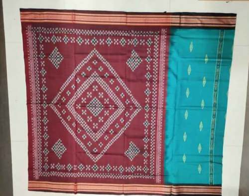 Handloom Sambalpuri Ikat Saree by Meher handlooms