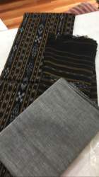 Ikat Unstitched dress Material