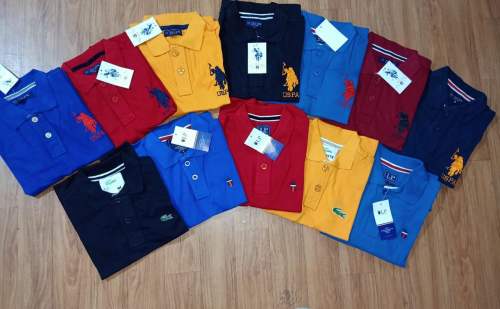 Cotton Coller T-shirt