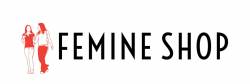 FEMINE SHOP logo icon