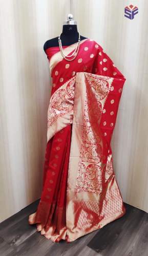 Chidiya Weaving Silk Saree - SEF by FEMINE SHOP