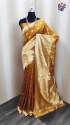 Chidiya Weaving Silk Saree - SEF thumb 1