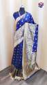 Chidiya Weaving Silk Saree - SEF thumb 2