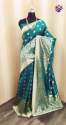Chidiya Weaving Silk Saree - SEF thumb 3