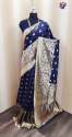 Chidiya Weaving Silk Saree - SEF thumb 4