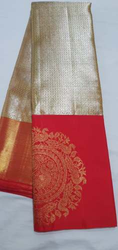 Kanchipuram Designer Pure Silk Sarees by FEMINE SHOP