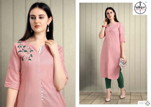we4you textile pvt ltd fancy ladies kurti 