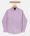 Light Purple Plain Mens Shirt By We4u Textile thumb 1