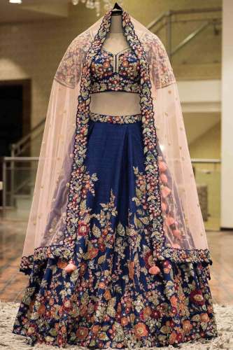 Designer Lehenga Choli by shree mateshwari fashion