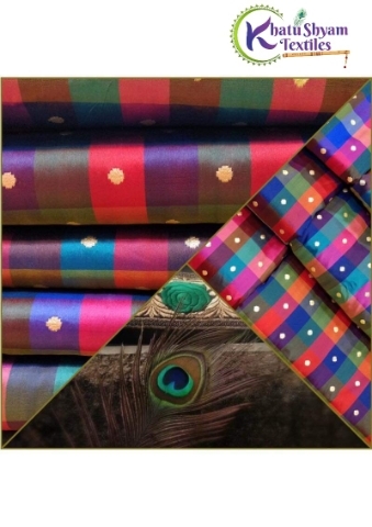 Chanderi silk