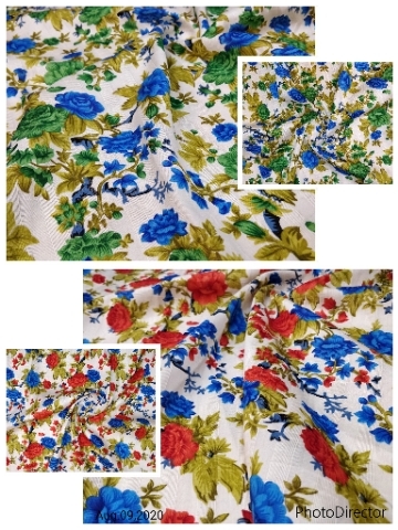 FLORAL PRINTS by khatu shyam textiles