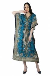 Long Printed Kaftan