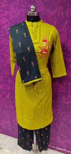 Fancy Palazzo Kurti  by B D Textiles