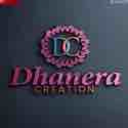 dhanera creation logo icon
