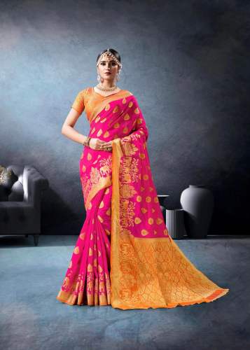 New Arrival Designer Silk Saree by jadkart plus