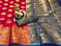 New Arrival Designer Silk Saree thumb 9