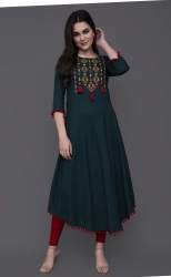 Designer Rayon Fabric For Girls