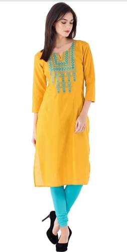 Designer Rayon Kurti For Girls