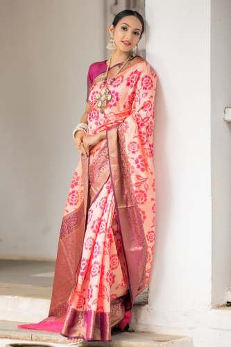 Designer Soft Silk Weaving Saree
