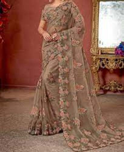 Embroidery Saree