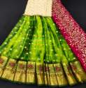Fancy Banarasi Meena Butti Lehenga Choli thumb 1