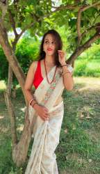 Fancy Banarasi Saree For Ladies