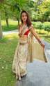 Fancy Banarasi Saree For Ladies thumb 1